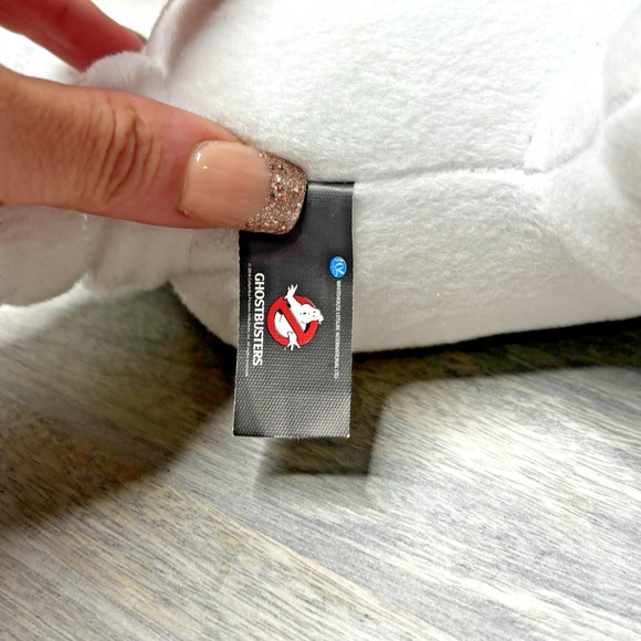 Ghostbusters Stay-Puft Puff Marshmallow Man Plush 1980s Stuffed Animal - Picture 3 of 4